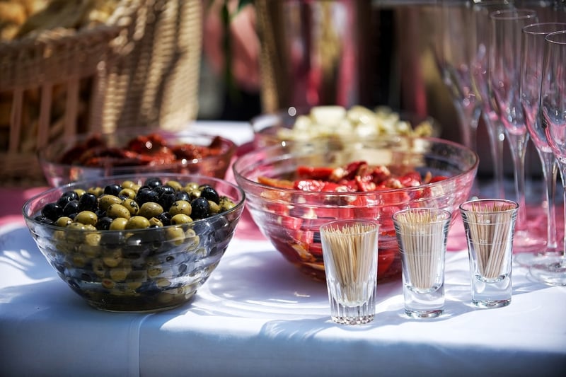 Catering Selection